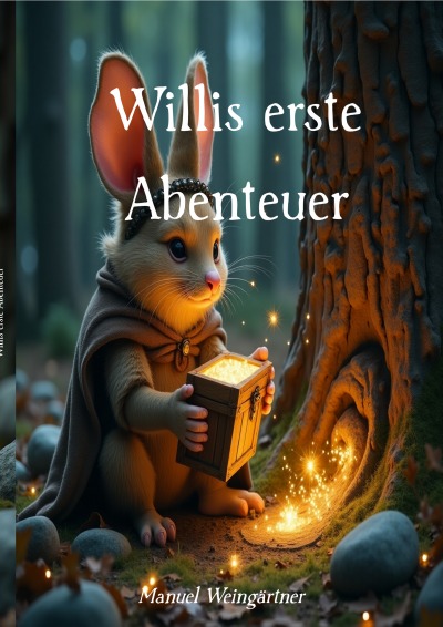 'Cover von Willis erste Abenteuer'-Cover