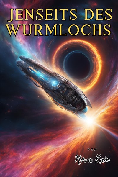'Cover von Jenseits des Wurmlochs'-Cover