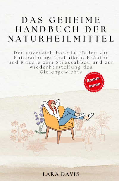 'Cover von Das geheime Handbuch der Naturheilmittel'-Cover