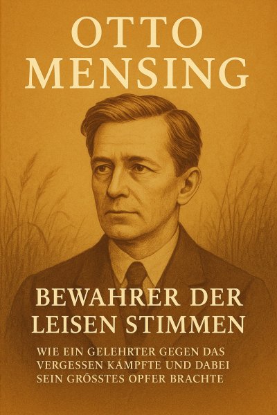 'Cover von Otto Mensing – Bewahrer der leisen Stimmen'-Cover