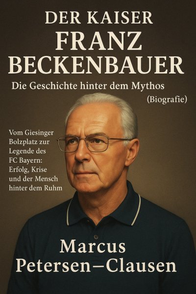 'Cover von Der Kaiser: Franz Beckenbauer – Die Geschichte hinter dem Mythos (Biografie)'-Cover