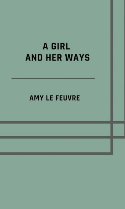'Cover von A girl and her ways'-Cover