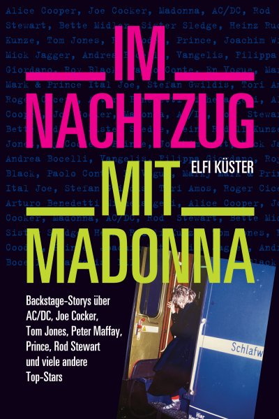 'Cover von Im Nachtzug mit Madonna'-Cover