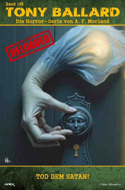 'Cover von Tony Ballard – Reloaded, Band 195: Tod dem Satan!'-Cover