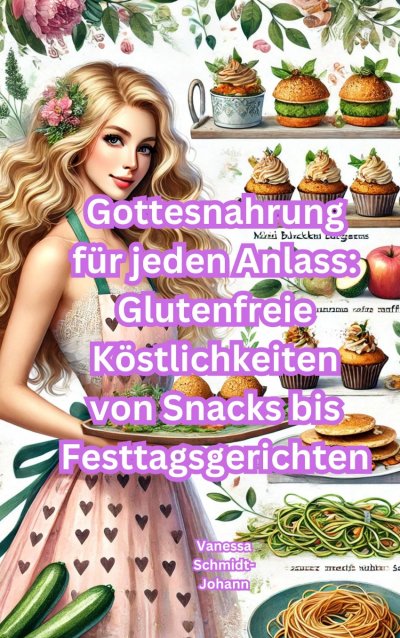 'Cover von Gottesnahrung für jeden Anlass: Glutenfreie Köstlichkeiten von Snacks bis Festtagsgerichten'-Cover
