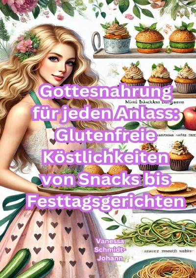 'Cover von Gottesnahrung für jeden Anlass: Glutenfreie Köstlichkeiten von Snacks bis Festtagsgerichten'-Cover