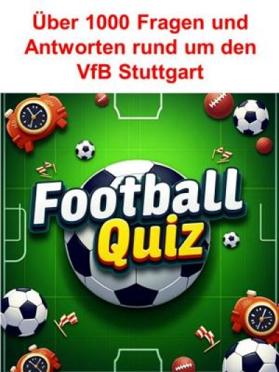 'Cover von Football-Quiz – VfB Stuttgart'-Cover