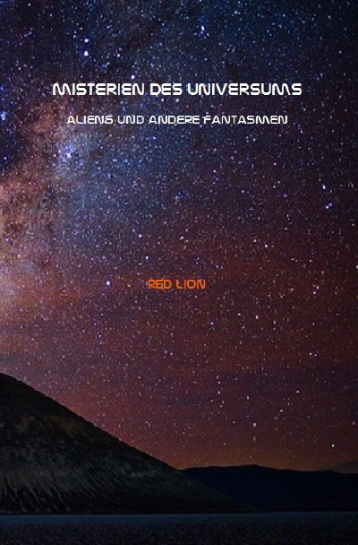 'Cover von Mysterien des Universums'-Cover