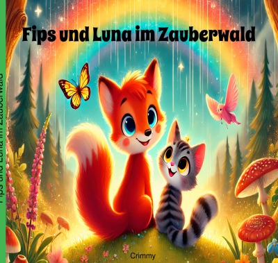 'Cover von Fips und Luna im Zauberwald'-Cover