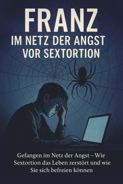 'Cover von Franz – Im Netz der Angst vor Sextortion'-Cover
