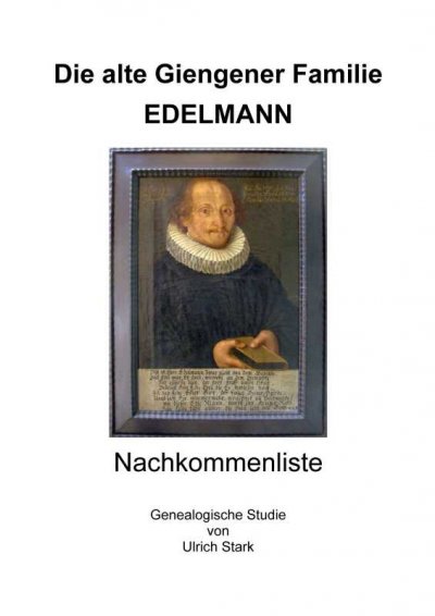 'Cover von Die alte Giengener Familie EDELMANN'-Cover