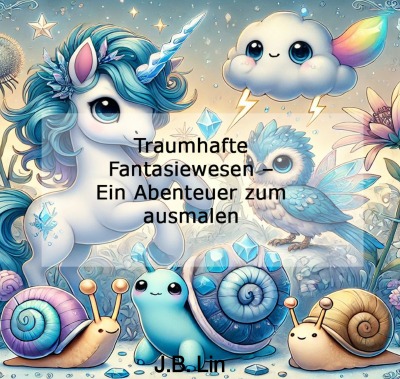 'Cover von Traumhafte Fantasiewesen'-Cover