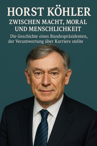 'Cover von Horst Köhler: Zwischen Macht, Moral und Menschlichkeit'-Cover