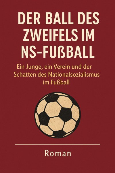 'Cover von Der Ball des Zweifels im NS Fußball'-Cover