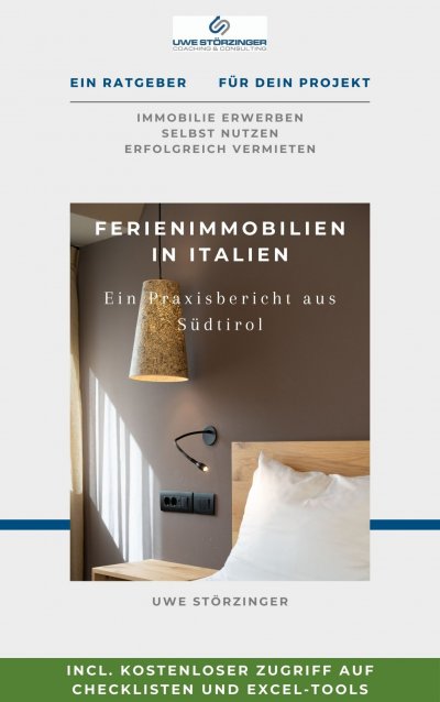 'Cover von Ferienimmobilien in Italien'-Cover