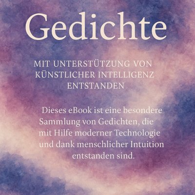 'Cover von Gedichte aus der Tiefe des Seins'-Cover