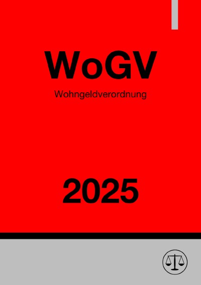 'Cover von Wohngeldverordnung – WoGV 2025'-Cover