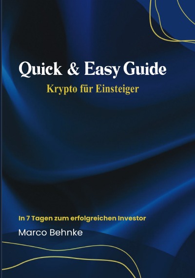 'Cover von Quick & Easy Guide Krypto für Einsteiger'-Cover