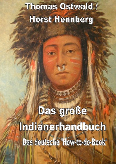 'Cover von Das große Indianerhandbuch'-Cover