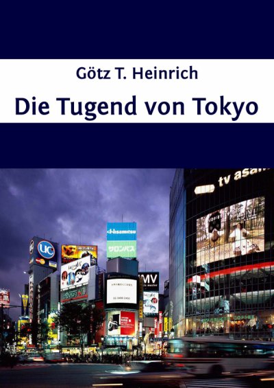 'Die Tugend von Tokyo'-Cover