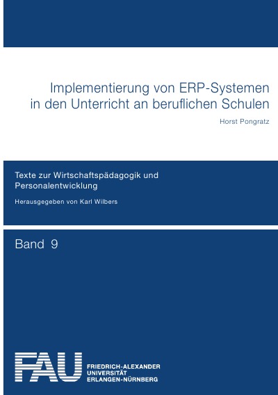 'Implementierung von ERP-Systemen in den Unterricht an beruflichen Schulen'-Cover