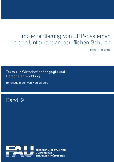 'Cover von Implementierung von ERP-Systemen in den Unterricht an beruflichen Schulen'-Cover