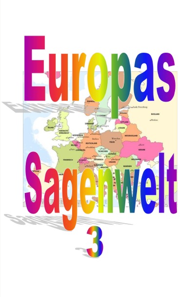 'Cover von Europas Sagenwelt  3'-Cover