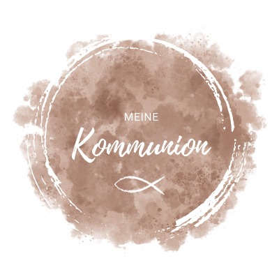 'Cover von Meine Kommunion'-Cover