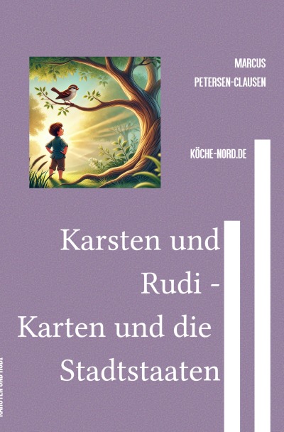 'Cover von Karsten und Rudi –  Karten und die Stadtstaaten'-Cover