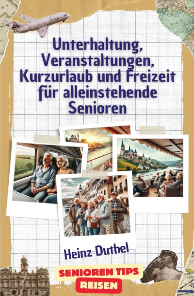 'Cover von Kurzurlaub und Freizeit für alleinstehende Senioren'-Cover