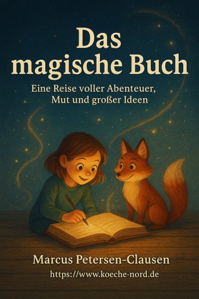 'Cover von Das magische Buch'-Cover