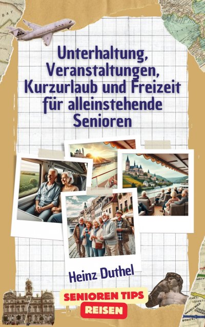 'Cover von Kurzurlaub und Freizeit für alleinstehende Senioren'-Cover