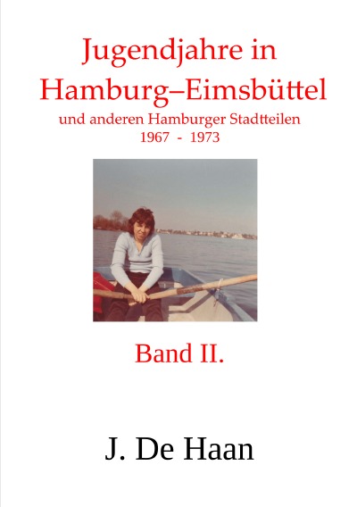 'Cover von Jugendjahre in Hamburg–Eimsbüttel und anderen Hamburger Stadtteilen'-Cover