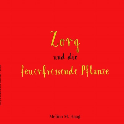 'Cover von Zorg und die feuerfressende Pflanze'-Cover