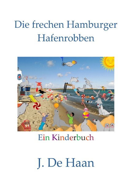 'Cover von Die frechen Hamburger Hafenrobben'-Cover
