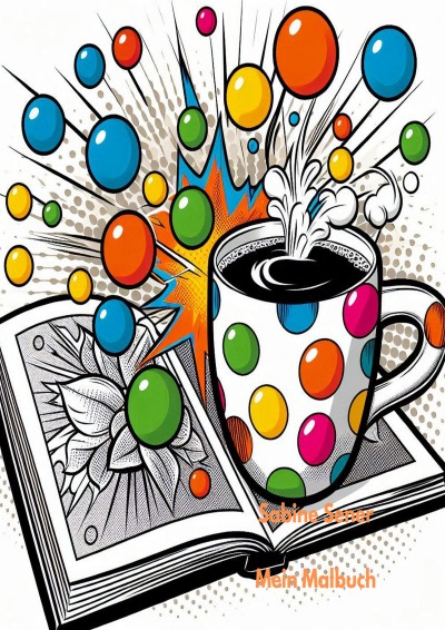 'Cover von Mein Malbuch'-Cover
