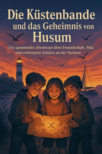 'Cover von Die Küstenbande und das Geheimnis von Husum'-Cover
