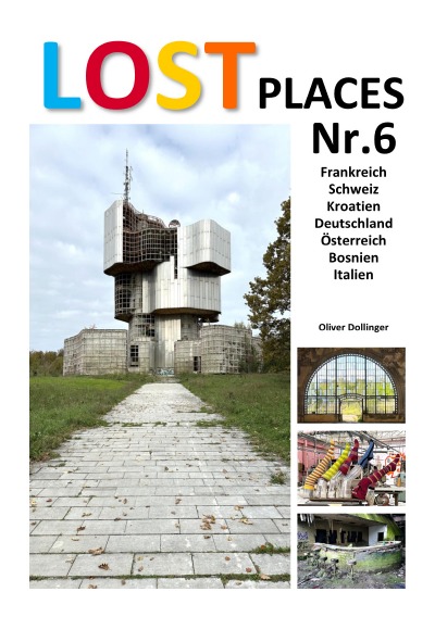 'Cover von Lost Places Nr.6'-Cover