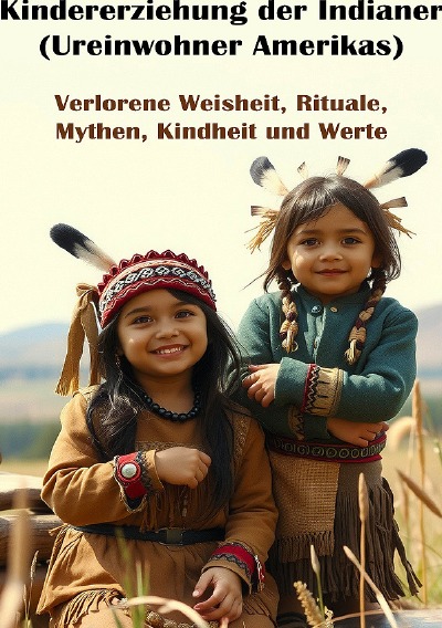 'Cover von Kindererziehung der Indianer (Ureinwohner Amerikas) I Verlorene Weisheit, Rituale, Mythen, Kindheit und Werte'-Cover