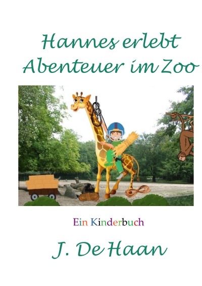 'Cover von Hannes erlebt Abenteuer im Zoo'-Cover