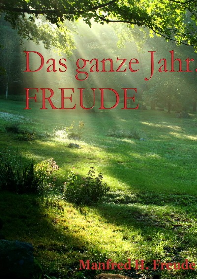 'Cover von Das ganze Jahr. FREUDE'-Cover