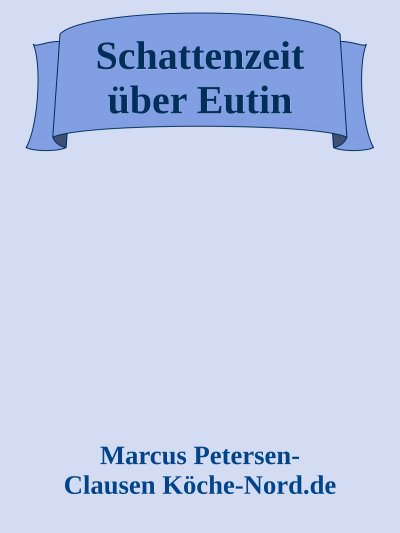 'Cover von Schattenzeit über Eutin'-Cover
