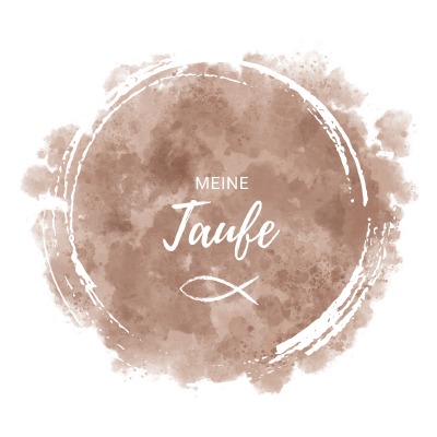 'Cover von Meine Taufe'-Cover