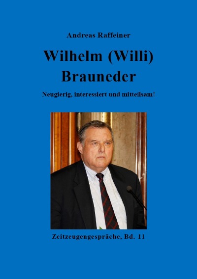 'Cover von Wilhelm (Willi) Brauneder'-Cover