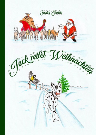 'Cover von Jack rettet Weihnachten'-Cover