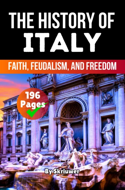 'Cover von The History of Italy'-Cover