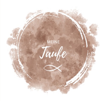 'Cover von Meine Taufe'-Cover