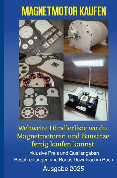 'Cover von Magnetmotor kaufen Ausgabe 2025'-Cover