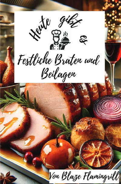 'Cover von Heute gibt es – Festliche Braten und Beilagen'-Cover