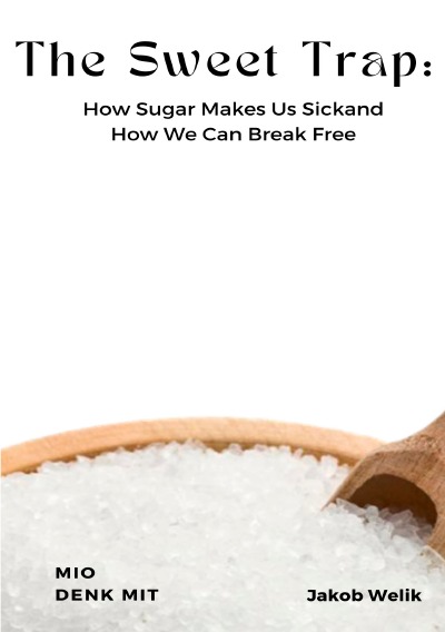 'Cover von The Sweet Trap: How Sugar Makes Us Sick and How We Can Break Free'-Cover